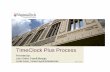 TimeClock Plus Process