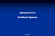 Element C1.3 Confined Spaces - OHS.me.uk