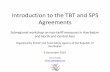 Introduction to the TBT and SPS Agreements