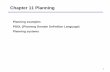 Planning examples PDDL (Planning Domain Definition ...