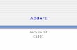 Adders - facultystaff.richmond.edu