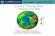 Protocol Training Slides: Relative Humidity