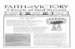 Faith and Victory - September 1997 - Church of God Evening ...