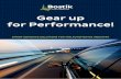 Gear up for Performance! - Bostik