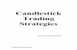 Candlestick Trading Strategies