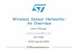 Wireless Sensor Networks: An Overview