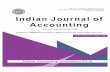 Indian Journal of Accounting
