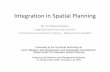 Integration in Spatial Planning