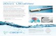 Porex Filtration Division 20nm Ultrafilter