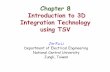 Chapter ter 8 8 Integration Technology usi TSVing TSV