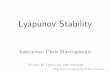 lec14 lyapunov stability - University of Washington