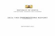 2021 TAX EXPENDITURE REPORT - treasury.go.ke