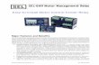 SEL-849 Motor Management Relay Data Sheet
