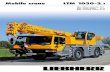 Mobile crane LTM 1030-2