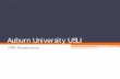 Auburn University USLI