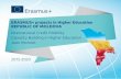 ERASMUS+ projects in Higher Education REPUBLIC OF MOLDOVA
