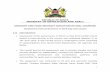 REPUBLIC OF KENYA MINISTRY OF DEVOLUTION AND ASALs