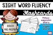 Sight word fluency