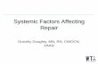Systemic Factors Affecting Repair
