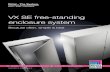 VX SE free-standing enclosure system - Rittal