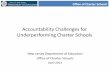 Accountability Challenges for Underperforming Charter ... - ed