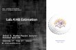 Lab.4:HB Estimation