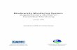 Biodiversity Monitoring System: Supplementary Manual on ...