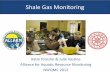 Shale Gas Monitoring - acwi.gov