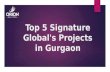 Signature Global Affordable Projects in Gurgaon
