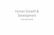 1. Human Growth & Development - Troy University
