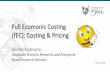 Full Ecomonic Costing (fEC): Costing & Pricing