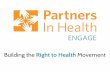 Building the Right to Health Movement