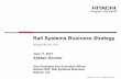 Rail Systems Business Strategy - Hitachi