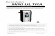 Electric Boilers MINI ULTRA - Thermo 2000