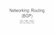 Networking: Routing (BGP)