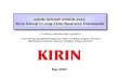 KIRIN GROUP VISION 2015 Kirin Group’s Long-Term Business ...