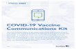 COVID-19 Vaccine Communications Kit