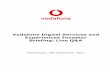 Vodafone Digital Services & Experiences Investor Briefing ...