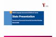 YMCA Language Assessment & Referral Centre Stats Presentation
