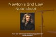 Newton’s 2nd Law Note-sheet - West Linn-Wilsonville ...