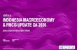 INDONESIA MACROECONOMY & FMCG UPDATE Q4 2020
