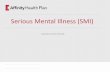 Serious Mental Illness (SMI) - Affinity Health Plan