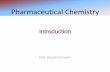 Pharmaceutical Chemistry - DidatticaWEB