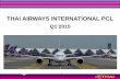 THAI AIRWAYS INTERNATIONAL PCL