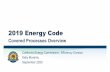 Covered Processes Overview - California Energy Commission