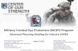 Military Combat Eye Protection (MCEP) Program