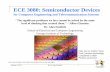 ECE 3080: Semiconductor Devices