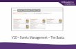 V10 Events Management The Basics - micronet…