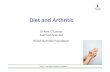 Diet and Arthritis - nutribase.com