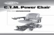 C.T.M. Power Chair